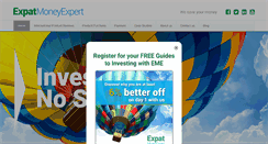 Desktop Screenshot of expatmoneyexpert.com